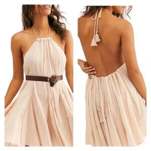 Free People Catching Rays Mini Dress Tunic